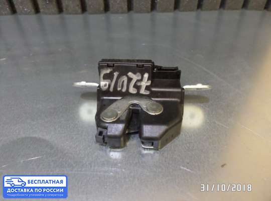 Замок багажника на Opel Corsa D