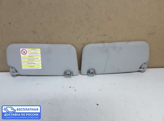 Козырек солнцезащитный на Ford Fiesta V (JH_, JD_)