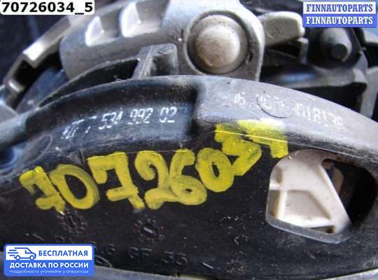 Селектор АКПП на BMW 5 (E60/E61)