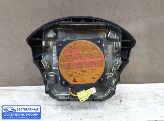 Подушка безопасности водителя (AirBag) на Nissan Primera (P11)