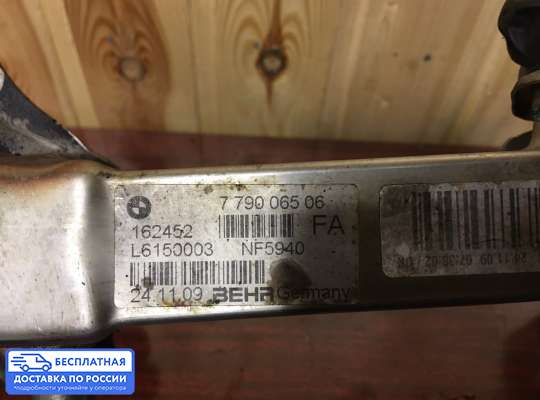 Радиатор EGR на BMW 3 (E90/E91/E92/E93)