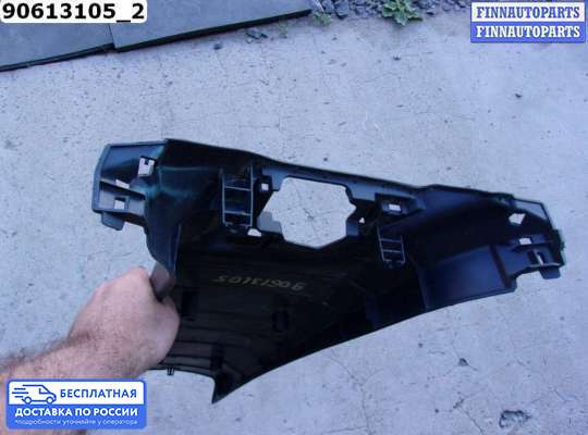 Пластик на Toyota Land Cruiser 200