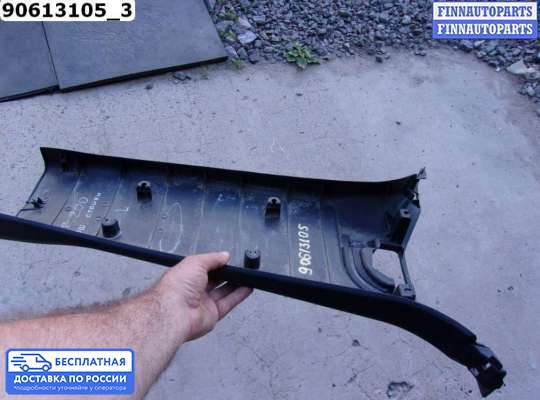 Пластик на Toyota Land Cruiser 200