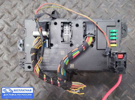 Блок предохранителей на BMW 1 (F20/F21)