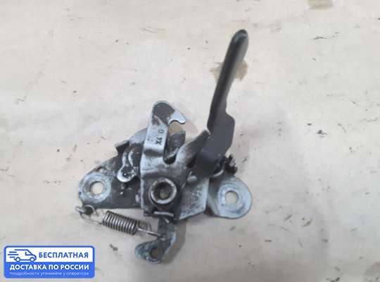 Замок капота на Peugeot 407