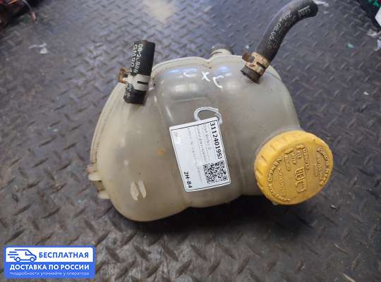 Бачок расширительный на Opel Vectra B