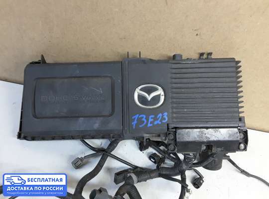 Корпус воздушного фильтра на Mazda 3 I (BK)