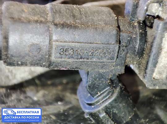 Форсунка топливная на Hyundai Getz