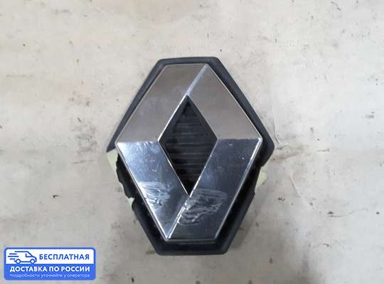 Эмблема (значок) на Renault Scenic II