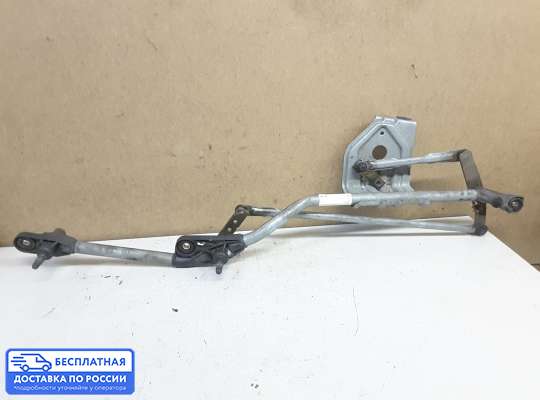 Трапеция дворников (стеклоочистителя) на Renault Scenic II