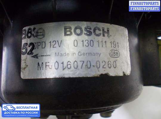 Мотор отопителя на Mitsubishi Carisma