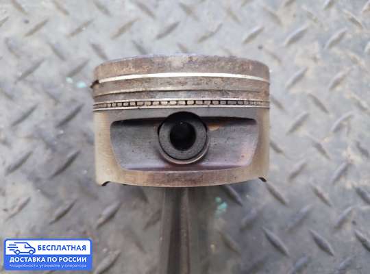 Поршневая группа (поршень, шатун) на Opel Astra F