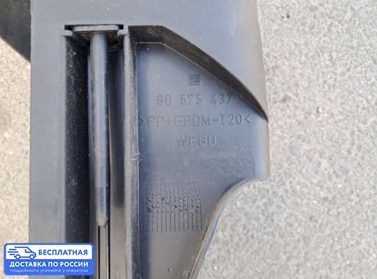 Пластик на Opel Astra G / Classic