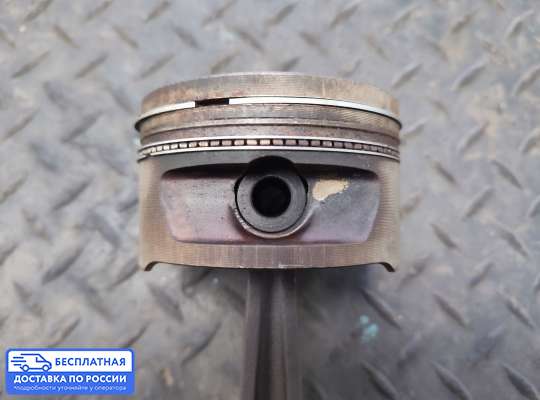 Поршневая группа (поршень, шатун) на Opel Astra F