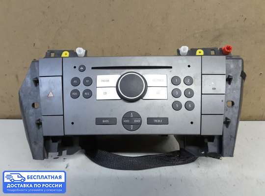 Магнитола на Opel Vectra C