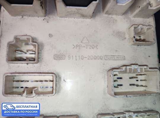Блок предохранителей на Hyundai Elantra III (XD +ТАГАЗ)