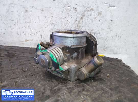 Заслонка дроссельная на Audi A4 (8D, B5)