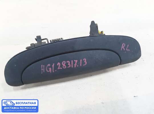 Ручка двери наружная на Hyundai Getz
