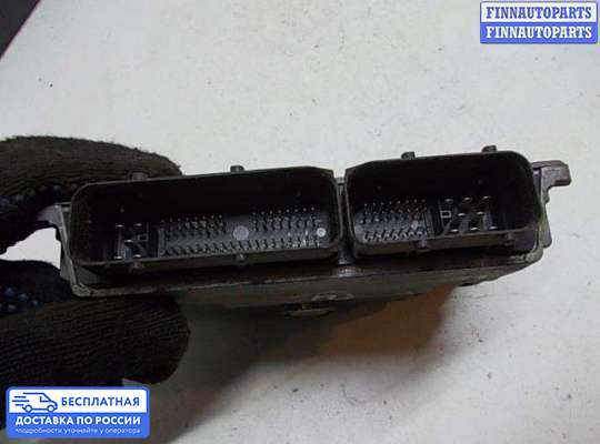 ЭБУ ДВС (блок управления двигателем) на Skoda Fabia II (5J)