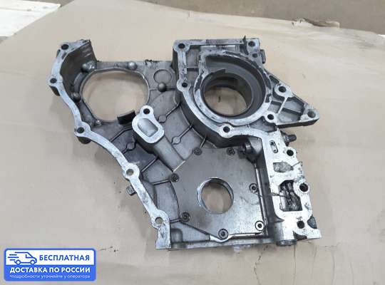 Крышка двигателя боковая на Opel Vectra B