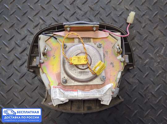 Подушка безопасности водителя (AirBag) на Suzuki Grand Vitara I (SQ, FT)