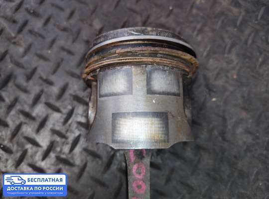 Поршневая группа (поршень, шатун) на Ford Transit Mk6 / Mk7