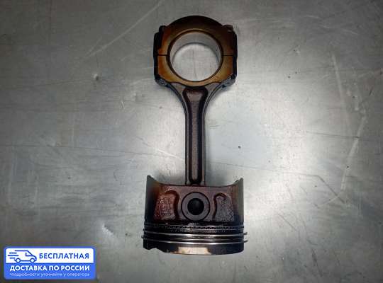 Поршневая группа (поршень, шатун) на Renault Megane II