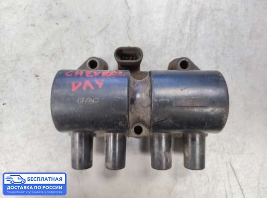 Катушка зажигания на Daewoo Lanos (KLAT)