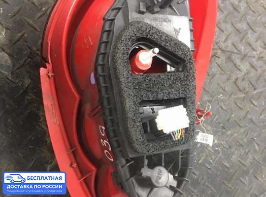 Фонарь задний на Toyota Aygo