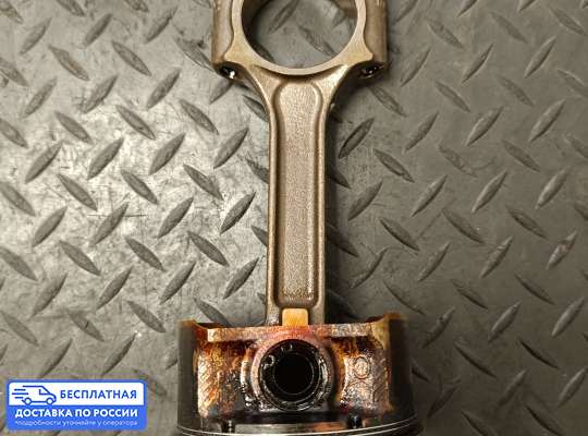 Поршневая группа (поршень, шатун) на Nissan X-Trail II (T31)