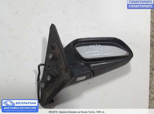 Зеркало боковое на Nissan Sunny III N14