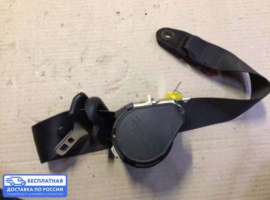 Ремень безопасности на Ford Focus I