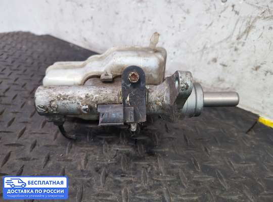 Главный тормозной цилиндр (ГТЦ) на Skoda Fabia II (5J)
