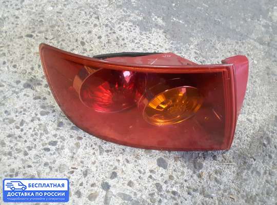 Фонарь задний на Mazda 3 I (BK)