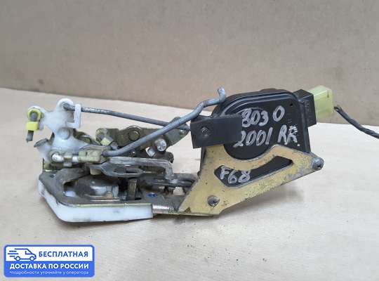 Замок боковой двери на Chevrolet Spark (M200, M250)