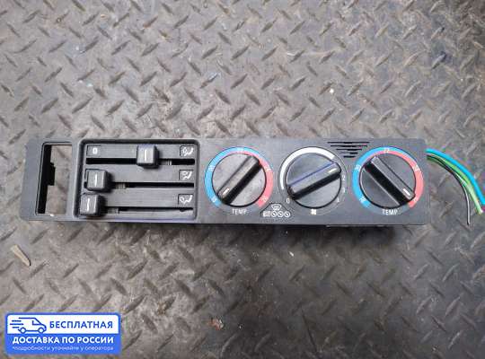 Блок управления печкой на BMW 5 (E34)
