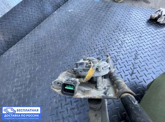 Трапеция дворников (стеклоочистителя) на Hyundai Getz