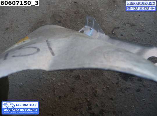 Экран тепловой на Renault Megane I