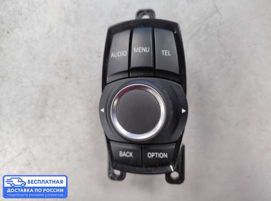 Кнопки на BMW X3 (F25)