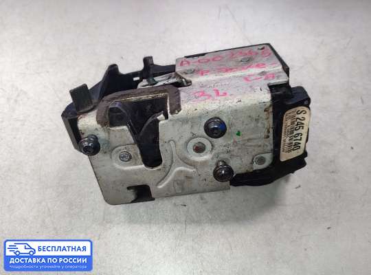 Замок боковой двери на Mazda Tribute I