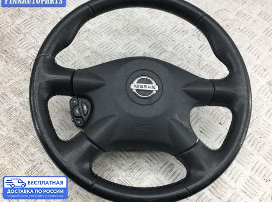 Подушка безопасности водителя (AirBag) на Nissan Primera (P12)