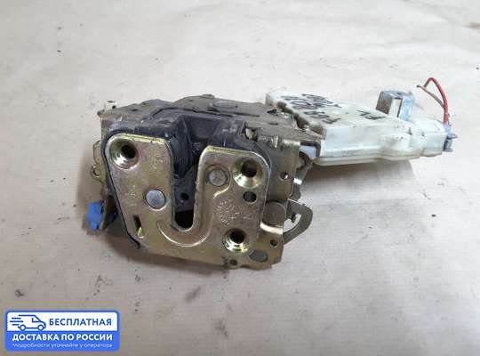 Замок боковой двери на Nissan Almera II N16
