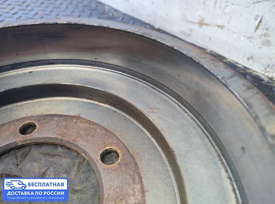 Барабан тормозной на Mitsubishi Pajero Pinin (H60)
