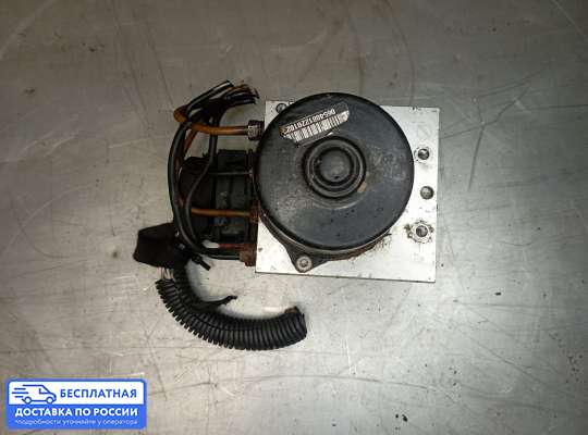 Блок ABS на Peugeot 206