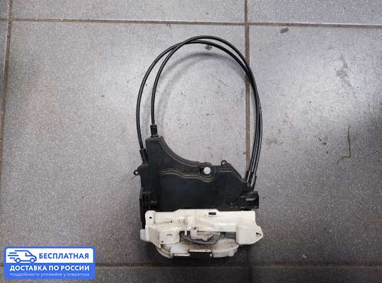 Замок боковой двери на Peugeot 4007