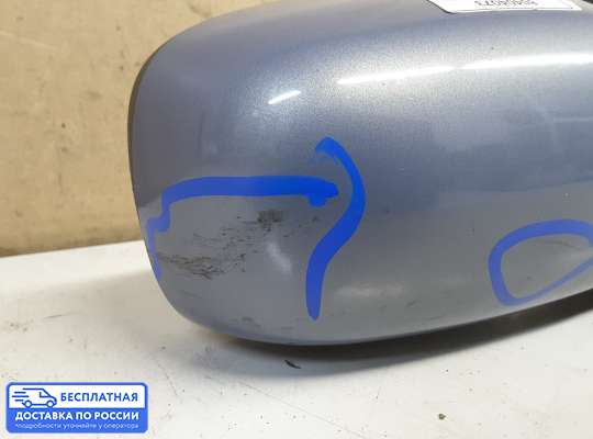 Зеркало боковое на Renault Scenic II