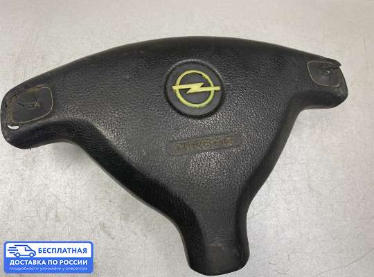 Подушка безопасности водителя (AirBag) на Opel Astra G / Classic