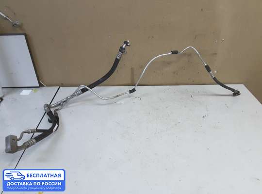 Трубка кондиционера на Opel Astra H / Classic