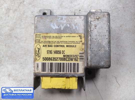 ЭБУ AIRBAG (электронный блок управления подушками безопасности) на Ford Mondeo II