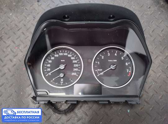 Щиток приборов на BMW 1 (F20/F21)